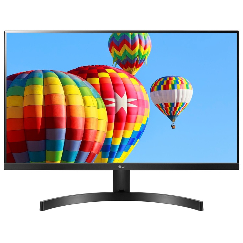 LG 27" Full HD 16:9 IPS 3-Side Borderless Radeon FreeSync Monitor Refurbished