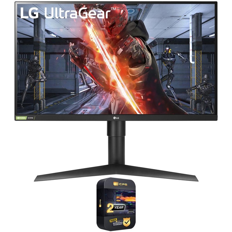 LG 27" UltraGear FHD IPS 1ms 240Hz HDR 10 Gaming Monitor with 2 Year Warranty