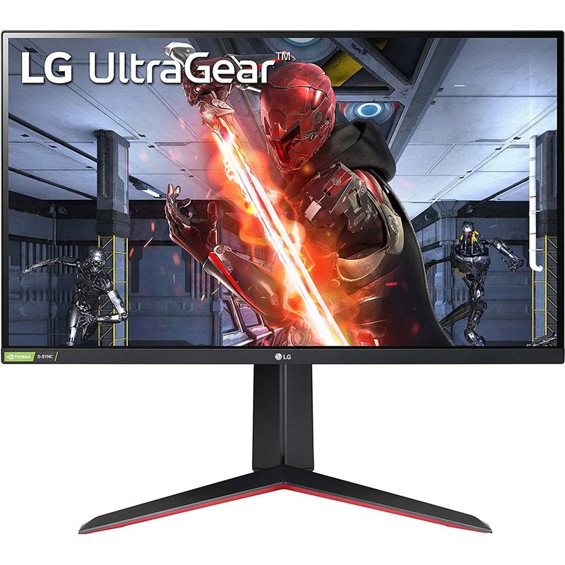 LG 27GN650-B 27" UltraGear FHD IPS 1ms 144Hz G-SYNC HDR Monitor - Refurbished