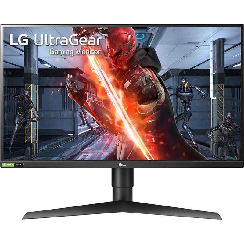 LG 27GN750-B 27" UltraGear FHD IPS 1ms 240Hz HDR 10 Gaming Monitor - Refurbished