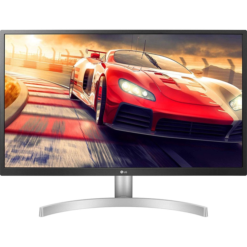 LG 27UL500-W 27" 4K UHD IPS FreeSync Monitor with HDR 10 (2019 Model) - Refurbished