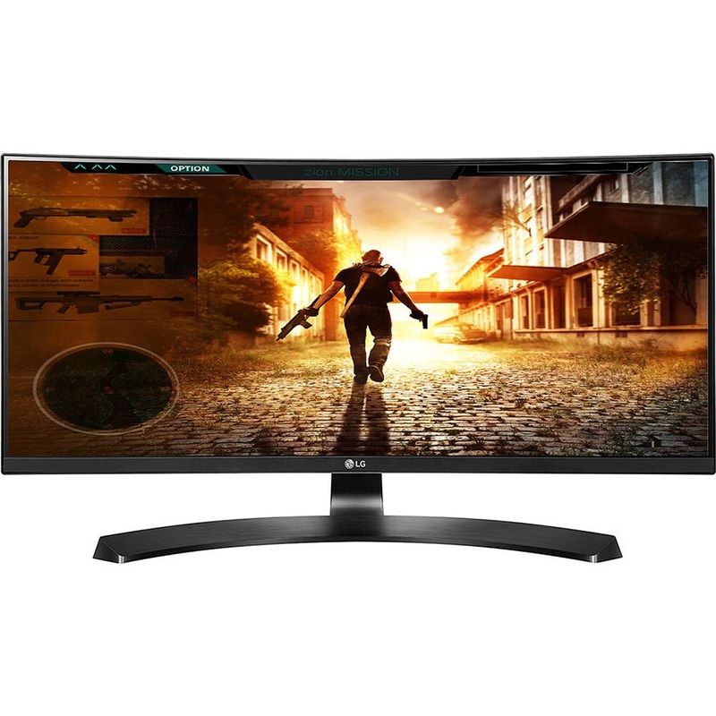 LG 29" Curved UltraWide IPS Monitor 2560 x 1080 29UC88 - Refurbished