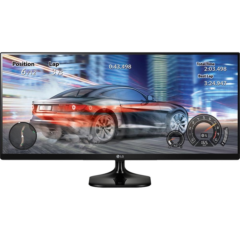 LG 29UM58-P 29" Class 21:9 UltraWide Full HD IPS LED Monitor - Refurbished