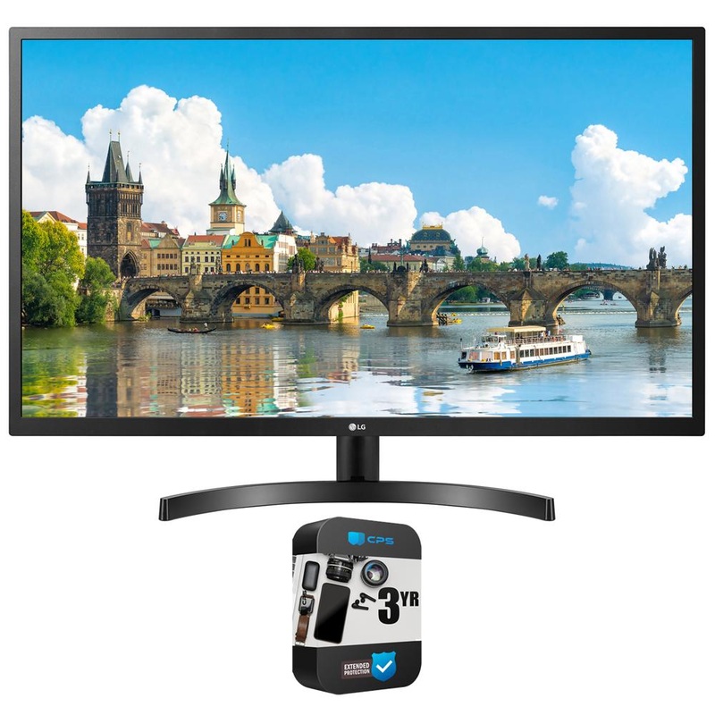 LG 31.5" Full HD IPS Monitor with AMD FreeSync with 3 Year Warranty