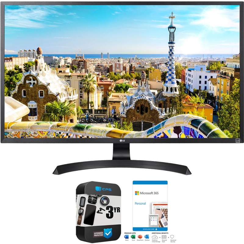 LG 32" 4K UHD LED Monitor 3840 x 2160 16:9 with 365 Personal & 3 Year Warranty