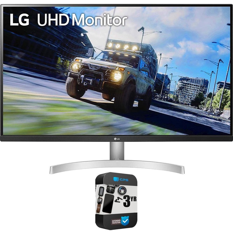 LG 32" UHD 3840x2160 Ultrafine Monitor with HDR10 AMD FreeSync + 3 Year Warranty