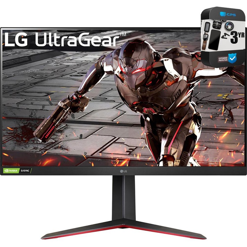 LG 32" UltraGear FHD 165Hz HDR10 Gaming Monitor with G-SYNC + 3 Year Warranty