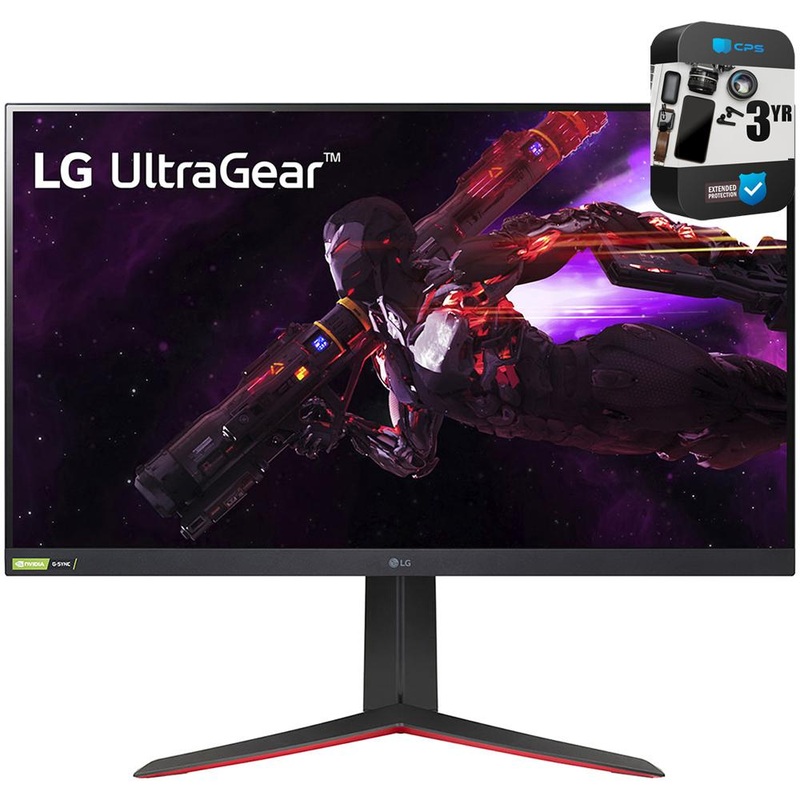 LG 32" UltraGear QHD Nano IPS 165Hz HDR Monitor with G-SYNC + 3 Year Warranty