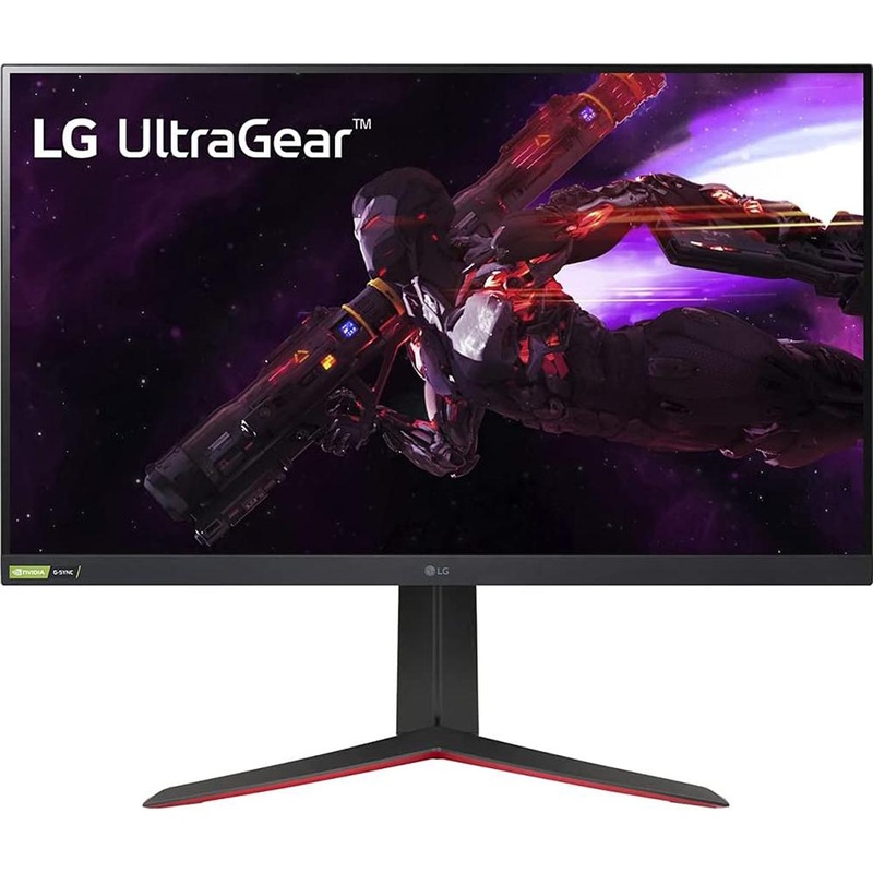 LG 32" UltraGear QHD Nano IPS 1ms 165Hz HDR Monitor with G-SYNC - Refurbished