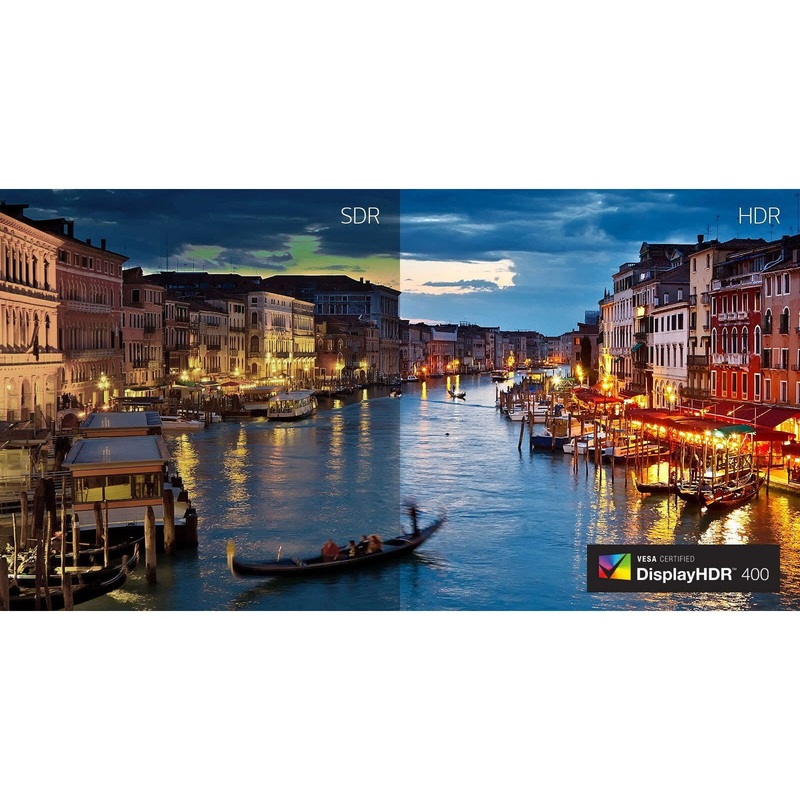 LG 32UP550N-W 32" UHD HDR Monitor with USB Type-C