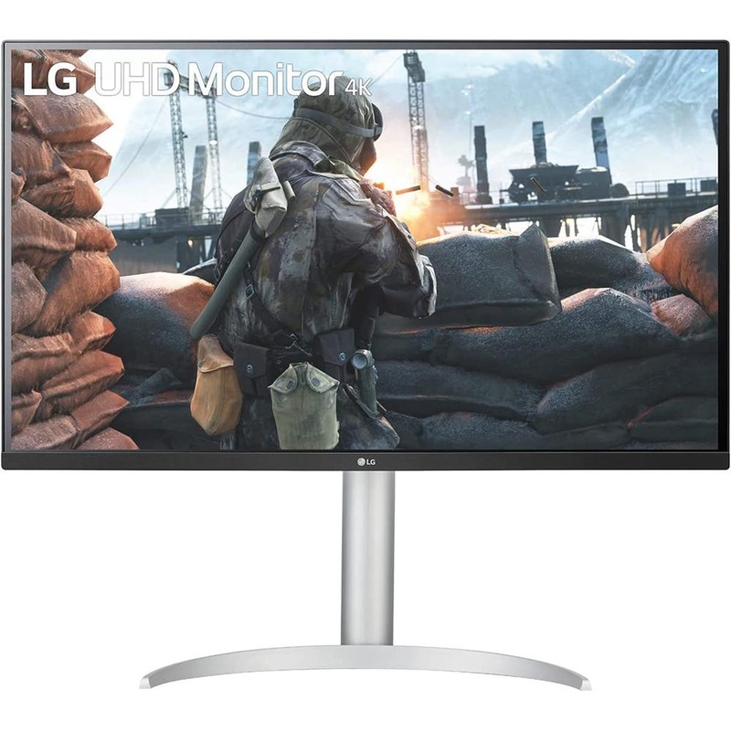 LG 32UP550N-W 32" UHD HDR Monitor with USB Type-C - Open Box