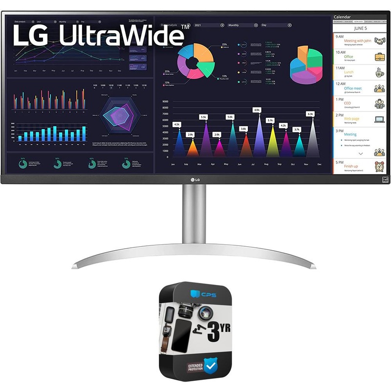 LG 34" 21:9 UltraWide FHD 2560 x 1080 100Hz IPS Monitor w/ 3 Year Extended Warranty