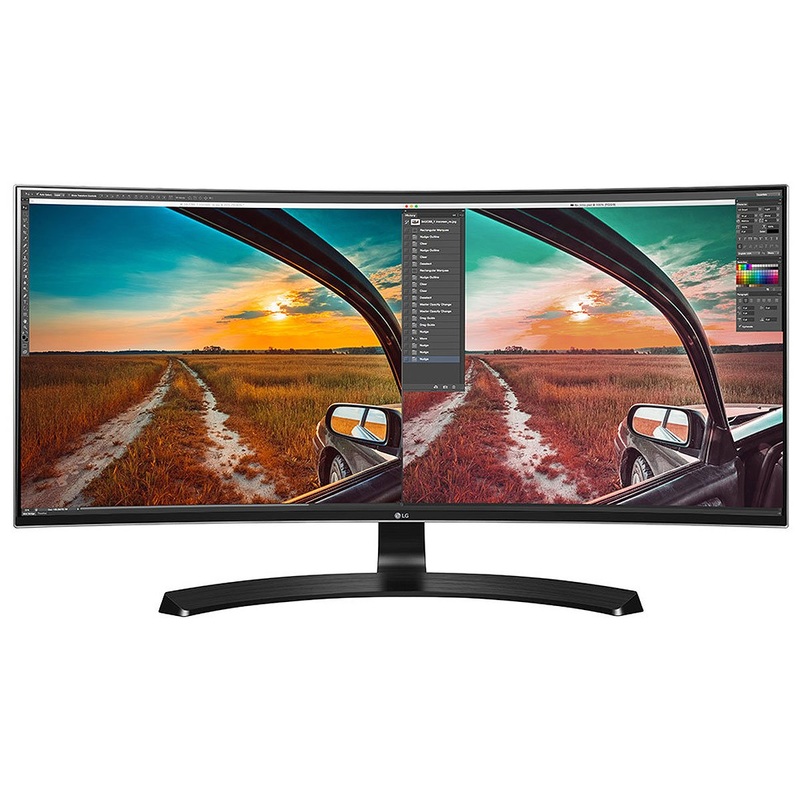 LG 34"UltraWide Curved IPS Monitor 3440 x 1440 21:9 34UC88 - Refurbished