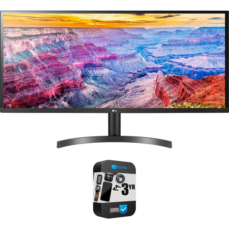 LG 34" UltraWide IPS FreeSync LED Monitor 2560 x 1080 w/ 3 Year Extended Warranty