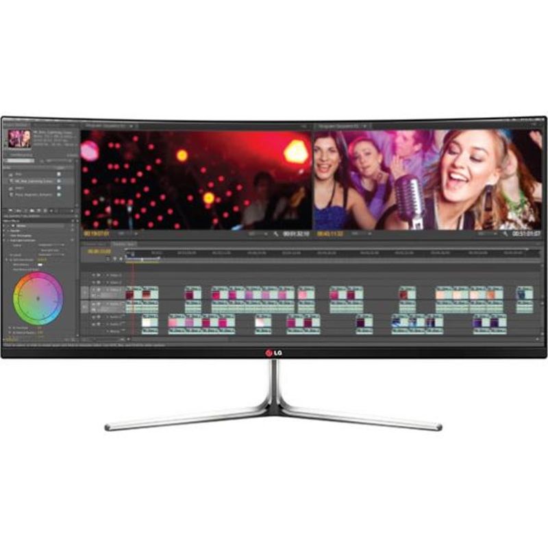 LG 34UC97-S IPS 21:9 34" Curved UltraWide QHD LED-Lit Monitor Display - Refurbished