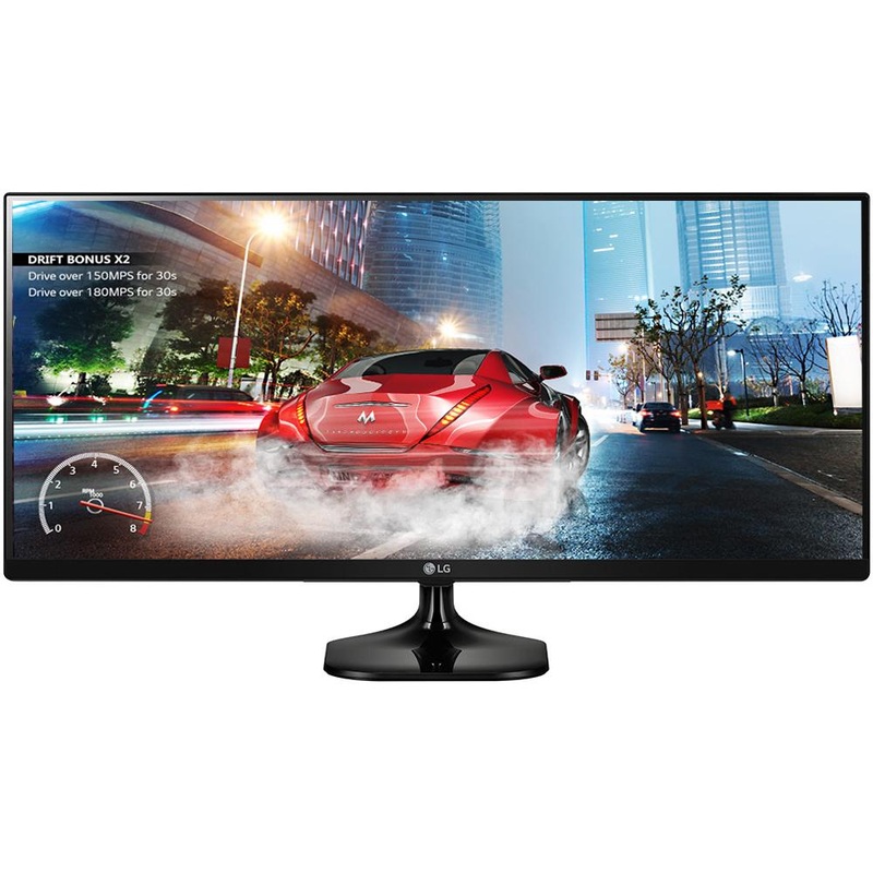 LG 34UM57 - 34" UltraWide 21:9 IPS (2560x1080) LED Freesync Monitor - Refurbished