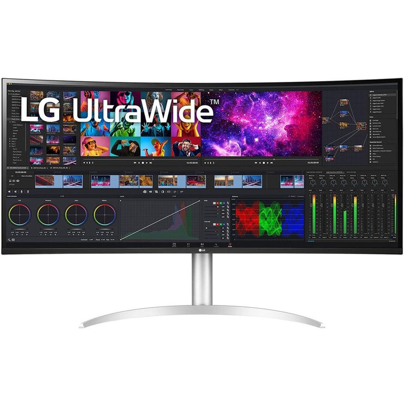LG 40'" Curved UltraWide 5K2K Nano IPS Monitor (40WP95C-W) - Refurbished