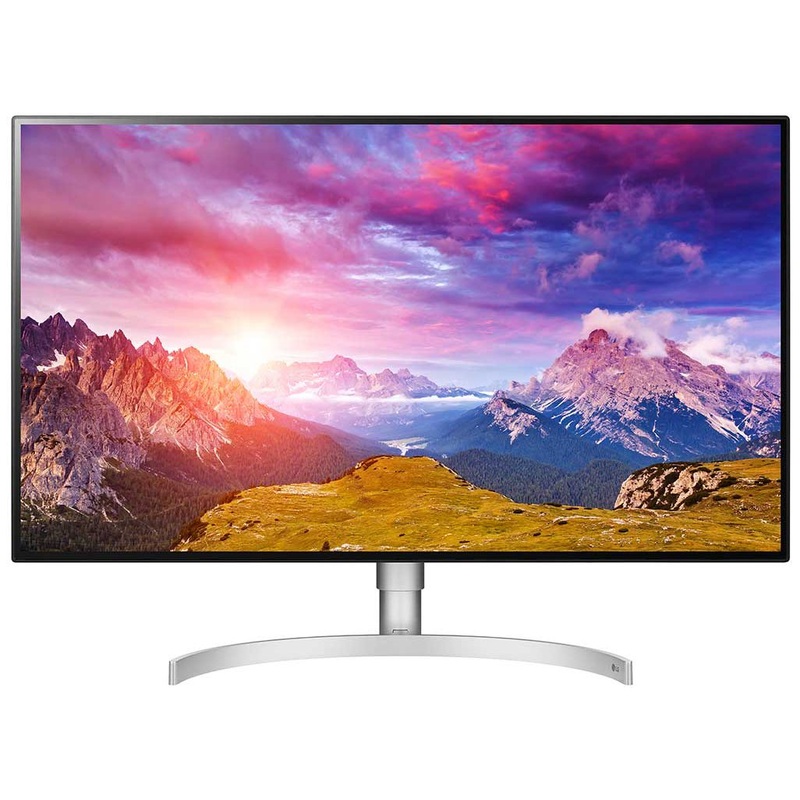LG UltraFine 32" 4K IPS UHD LED Monitor w/ Thunderbolt 3 32UL950-W - Refurbished