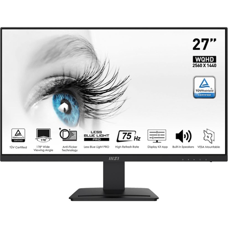 MSI PRO MP273QV 27" Professional Monitor - ProMP273QV