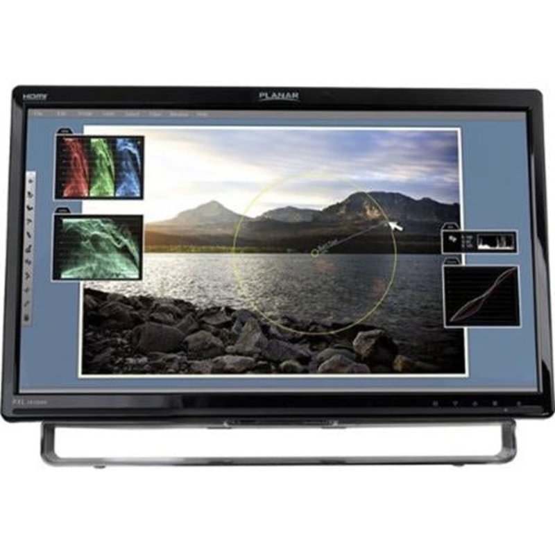 Planar PXL2430MW - 24" Widescreen Multi-Touch LED Monitor - 997-6399-00 - Refurbished