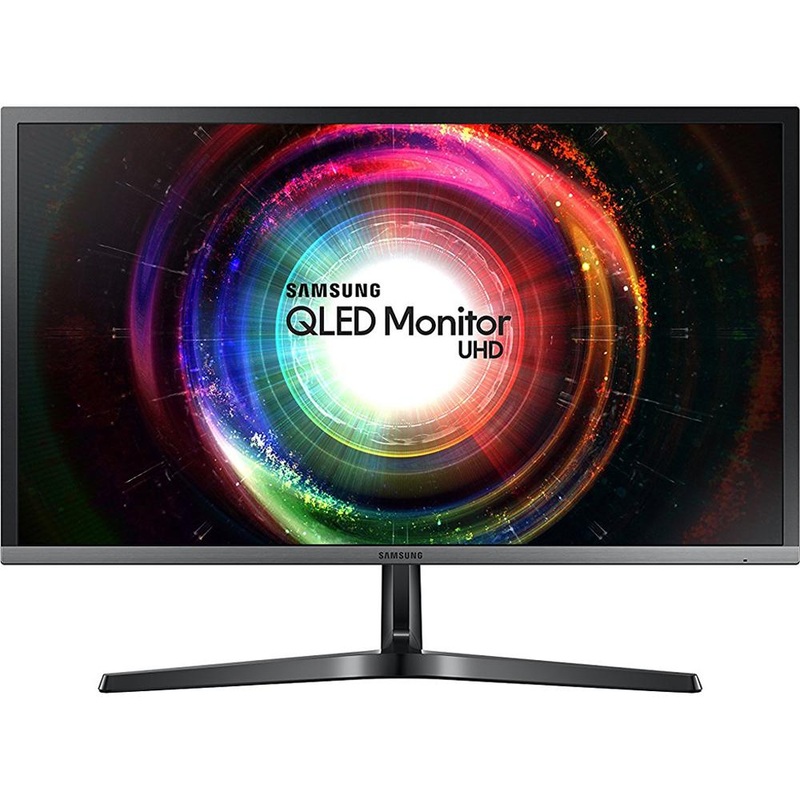 Samsung 28" 16:9 UH750 QLED 4K Ultra HD Monitor - Refurbished