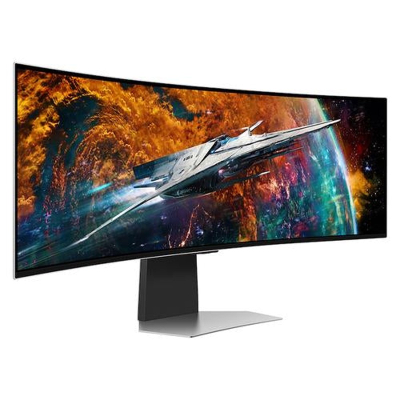 Samsung 49" Odyssey OLED G9 DQHD 240Hz 0.03ms G-Sync Curved Gaming Monitor - USED