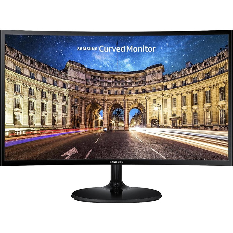Samsung C24F390FHN CF390 Series Curved  24" Screen Full HD LED-lit Monitor - Refurbished
