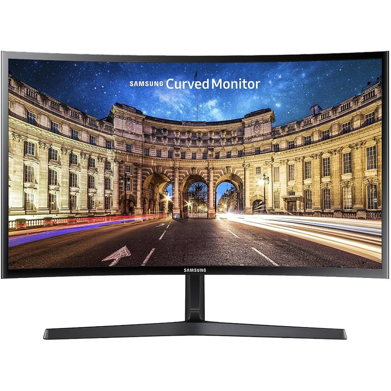 Samsung C27F398FWN 27" Curved 1920x1080 LED-lit Slim Monitor Refurbished