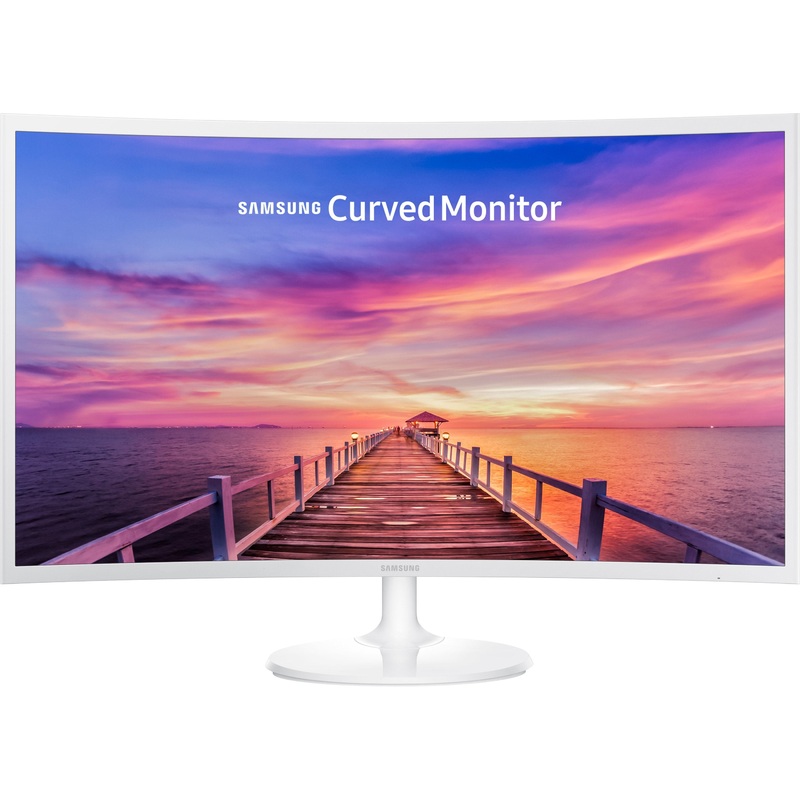 Samsung CF391 32" LED Curved Monitor 1920x1080 Ultra Slim (LC32F391FWNXZA) - Refurbished