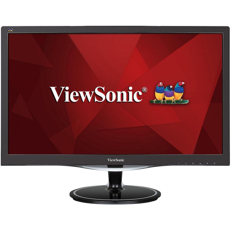 ViewSonic VX2457-MHD 1080p 2ms 24" Widescreen LED Backlit LCD Monitor - Refurbished