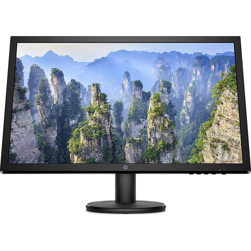 Hewlett Packard V24 24-inch FHD 1920 x 1080 75Hz PC Monitor with FreeSync - 9SV71AA - Open Box
