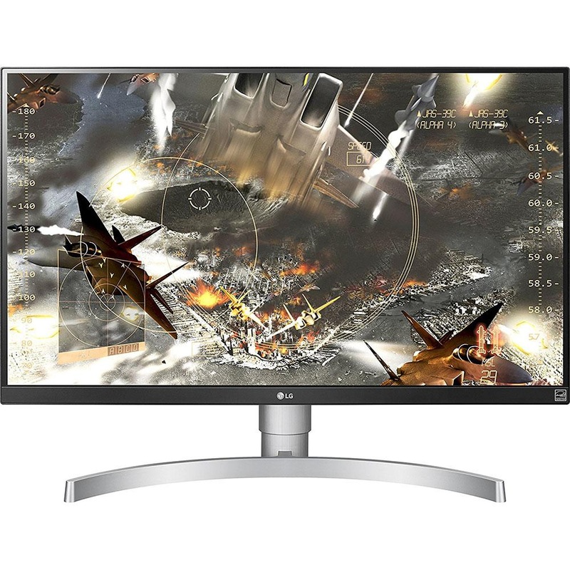 LG 27" 4K HDR IPS Monitor 3840 x 2160 16:9 27UK650W