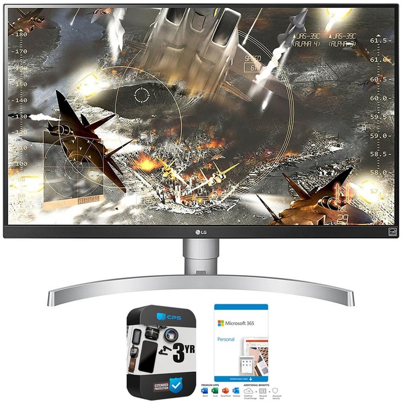 LG 27" 4K HDR IPS Monitor 3840 x 2160 16:9 with 365 Personal & 3 Year Warranty