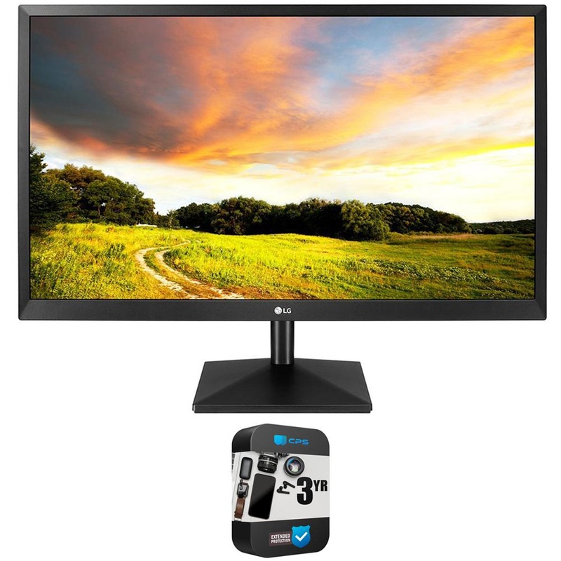 LG 27MK400HB 27" FreeSync LED Monitor 1920 x 1080 16:9 w/ 3 Year Warranty Bundle