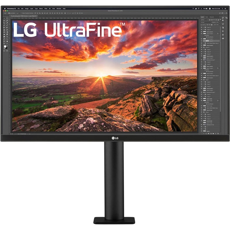 LG 27UN880-B 27" UHD Ergo IPS 16:9 VESA DisplayHDR 400 Ultrafine Monitor - Open Box