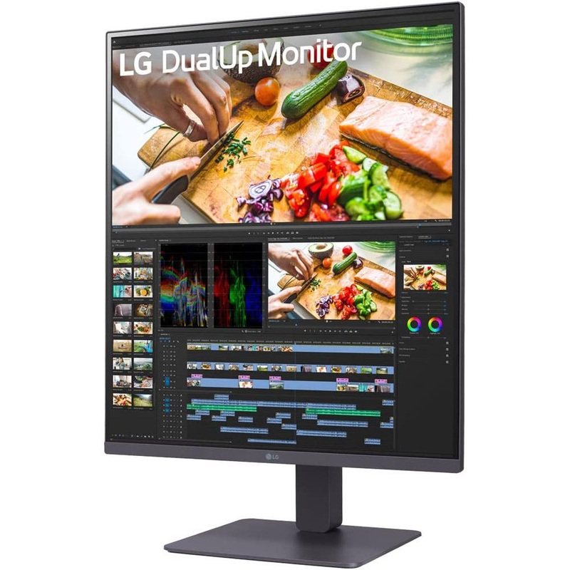 LG 28MQ750-C 28" SDQHD 16:18 DualUp Monitor with USB Type-C Refurbished