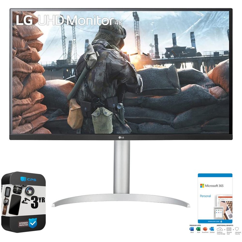 LG 32" UHD HDR Monitor with USB Type-C with 365 Personal and 3 Year Warranty