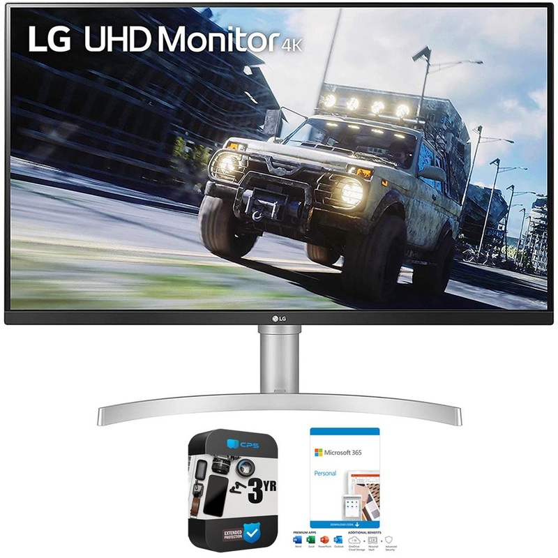 LG 32" UHD VA HDR10 AMD FreeSync Monitor with 365 Personal & 3 Year Warranty