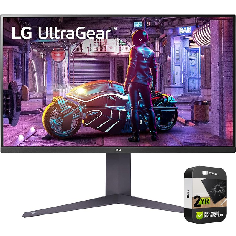 LG 32" UltraGear UHD 4K 1ms HDR 10 Gaming Monitor with HDMI 2.1+2 Year Warranty