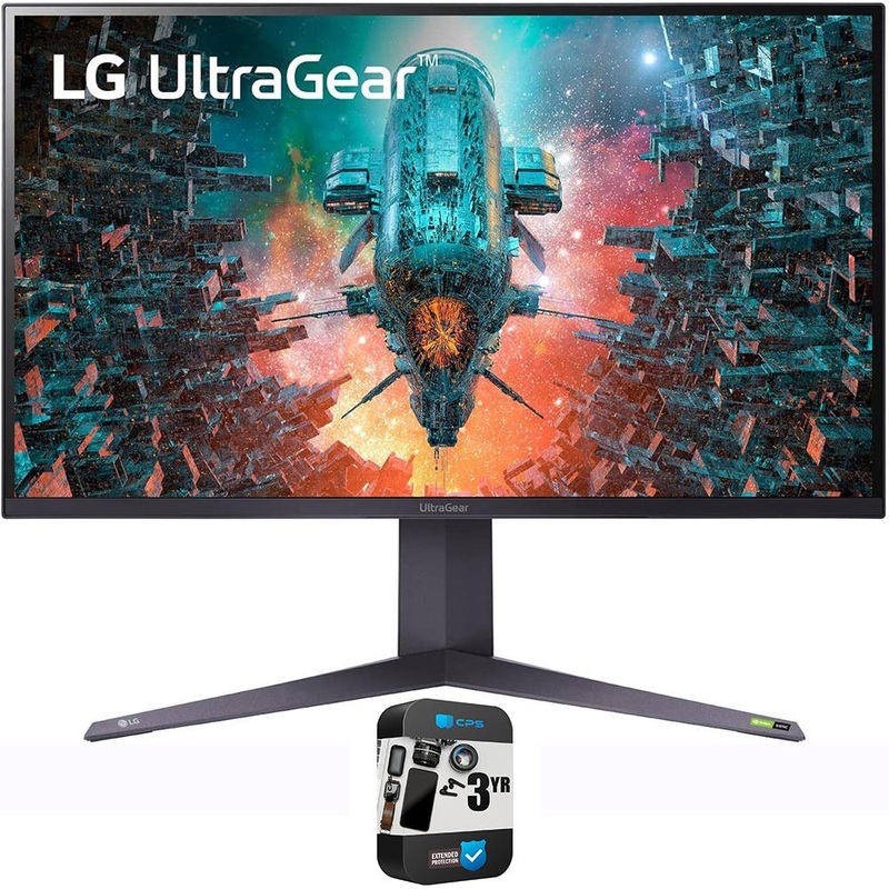 LG 32" UltraGear UHD 4K Nano IPS with ATW Monitor with G-SYNC + 3 Year Warranty