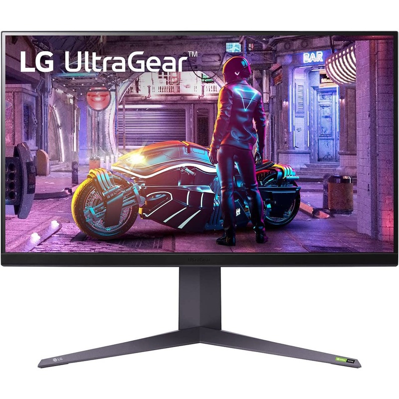 LG 32GQ850-B 32" UltraGear QHD Nano IPS 1ms 240Hz PC Monitor - Open Box