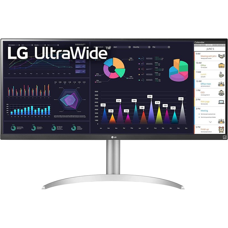 LG 34" 21:9 UltraWide Full HD (2560 x 1080) 100Hz IPS Monitor Refurbished