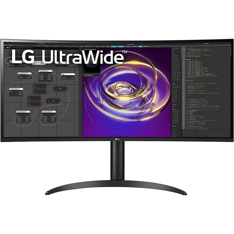 LG 34" Curved 21:9 UltraWide QHD (3440x1440) IPS Display PC Monitor Refurbished