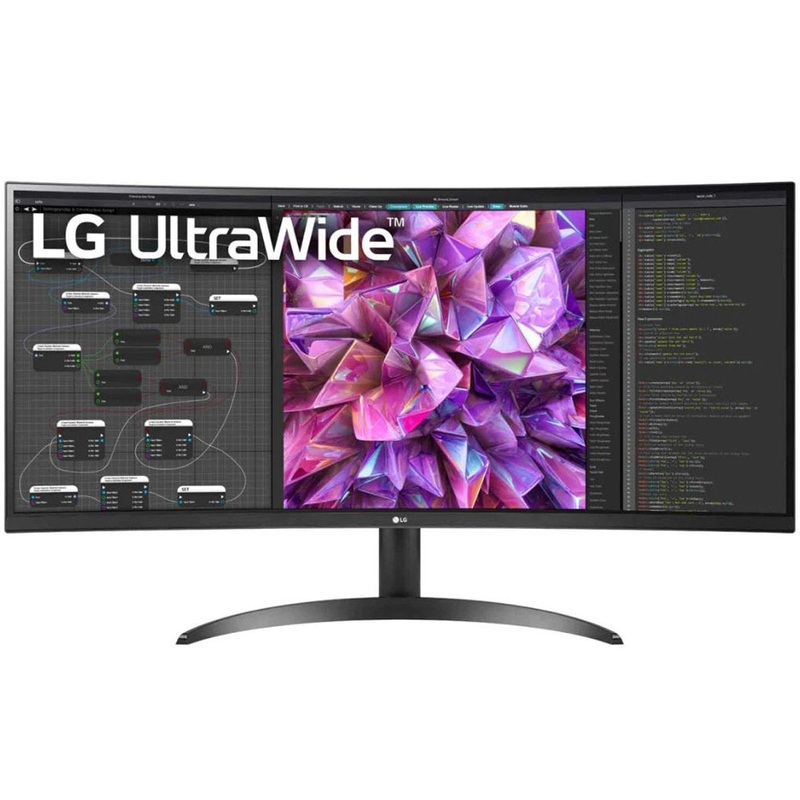 LG 34WQ60C-B  34" 21:9 Curved UltraWide QHD (3440 x 1440) IPS Monitor