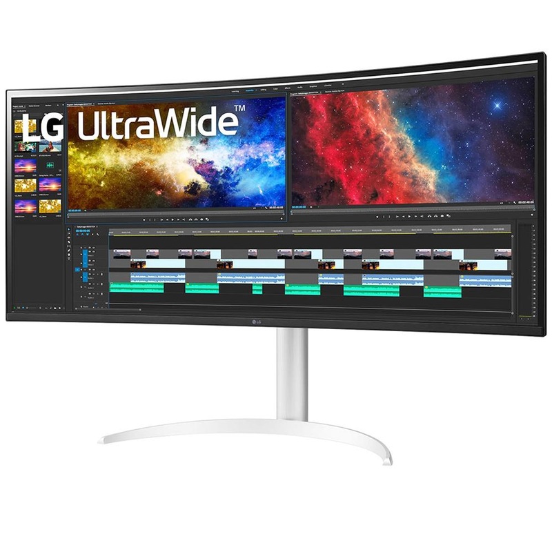 LG 38" Curved 21:9 UltraWide QHD 3840x1600 PC Monitor Refurbished
