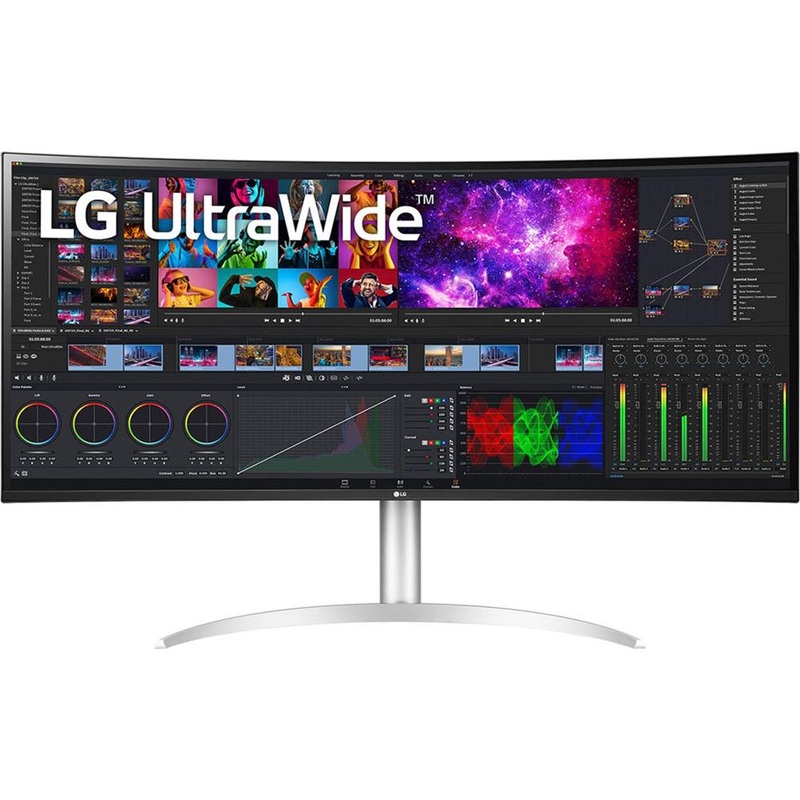 LG 40" Curved UltraWide 5K2K Nano IPS Monitor with Thunderbolt 4 - (Refurbished)