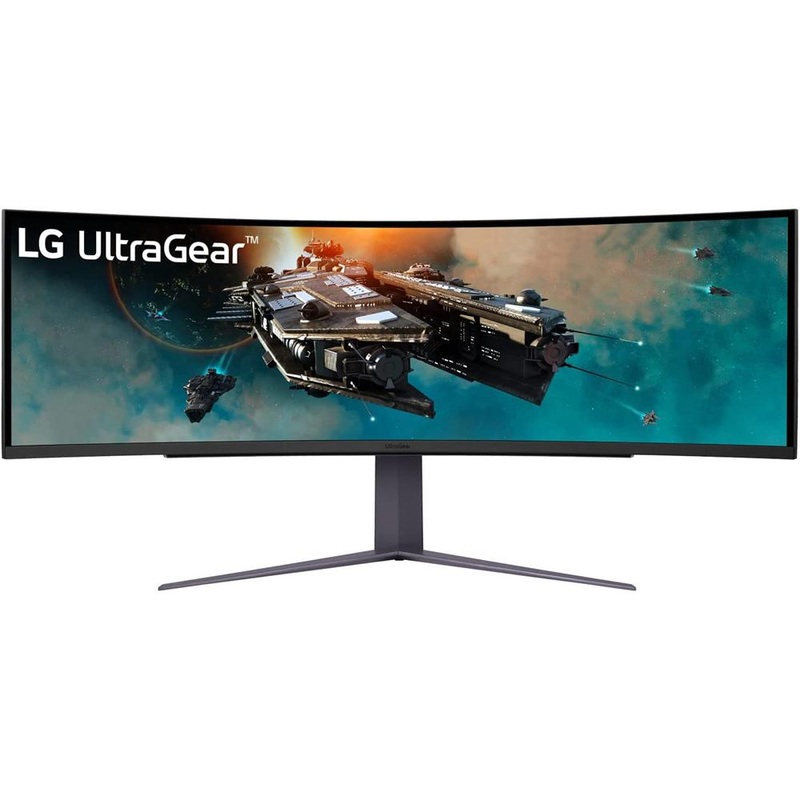 LG 49" Curved UltraGear DQHD 1ms 240Hz Monitor, VESA DisplayHDR 1000 Refurbished