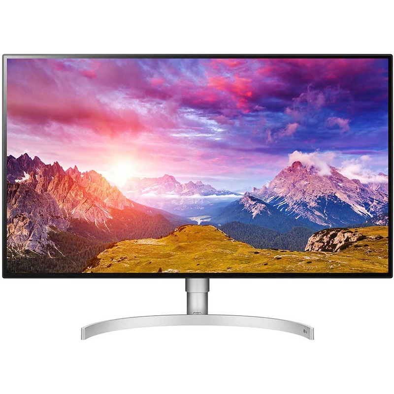 LG UltraFine 32" 4K IPS UHD LED Monitor w/ Thunderbolt 3 (31.5" Diag.) 32UL950-W