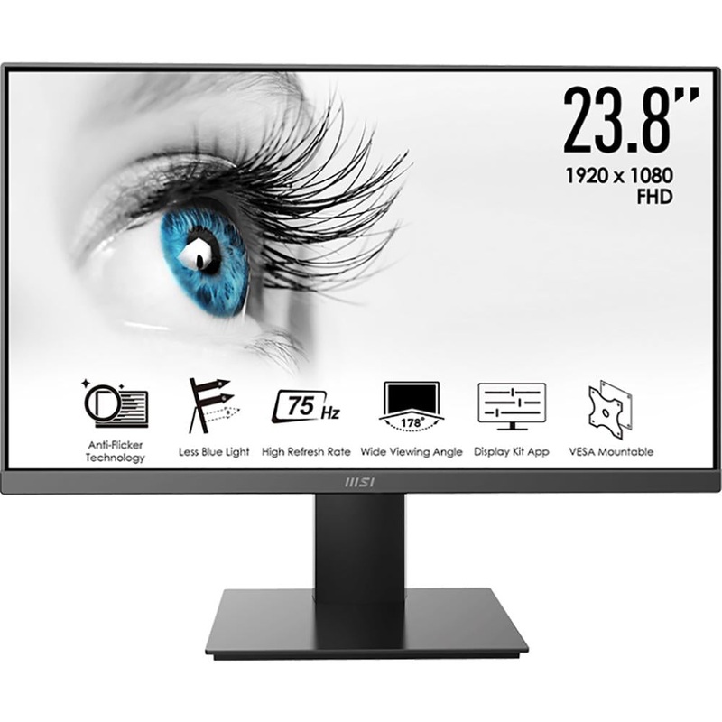 MSI PRO MP241X 24" Business and Productivity Monitor - ProMP241X