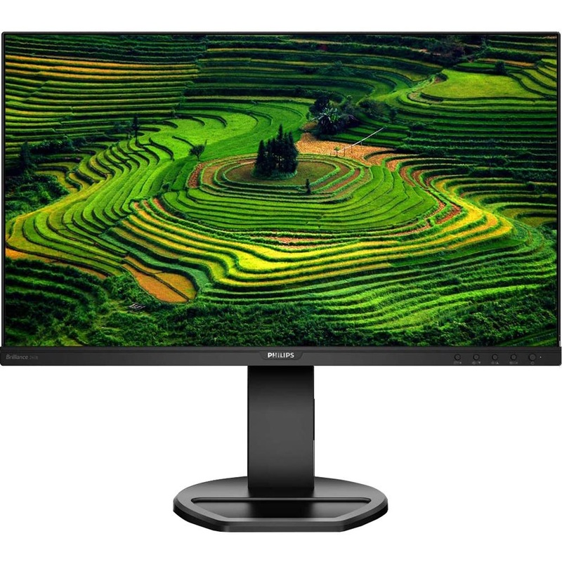 Philips 24" LCD Frameless Monitor in Black - 241B8QJEB